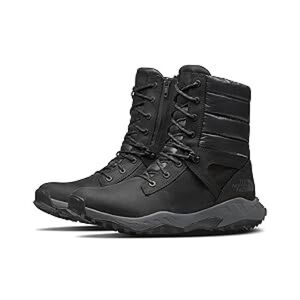 The North Face Thermoball Zip-Up Mens Boots TNF Black/Zinc Grey